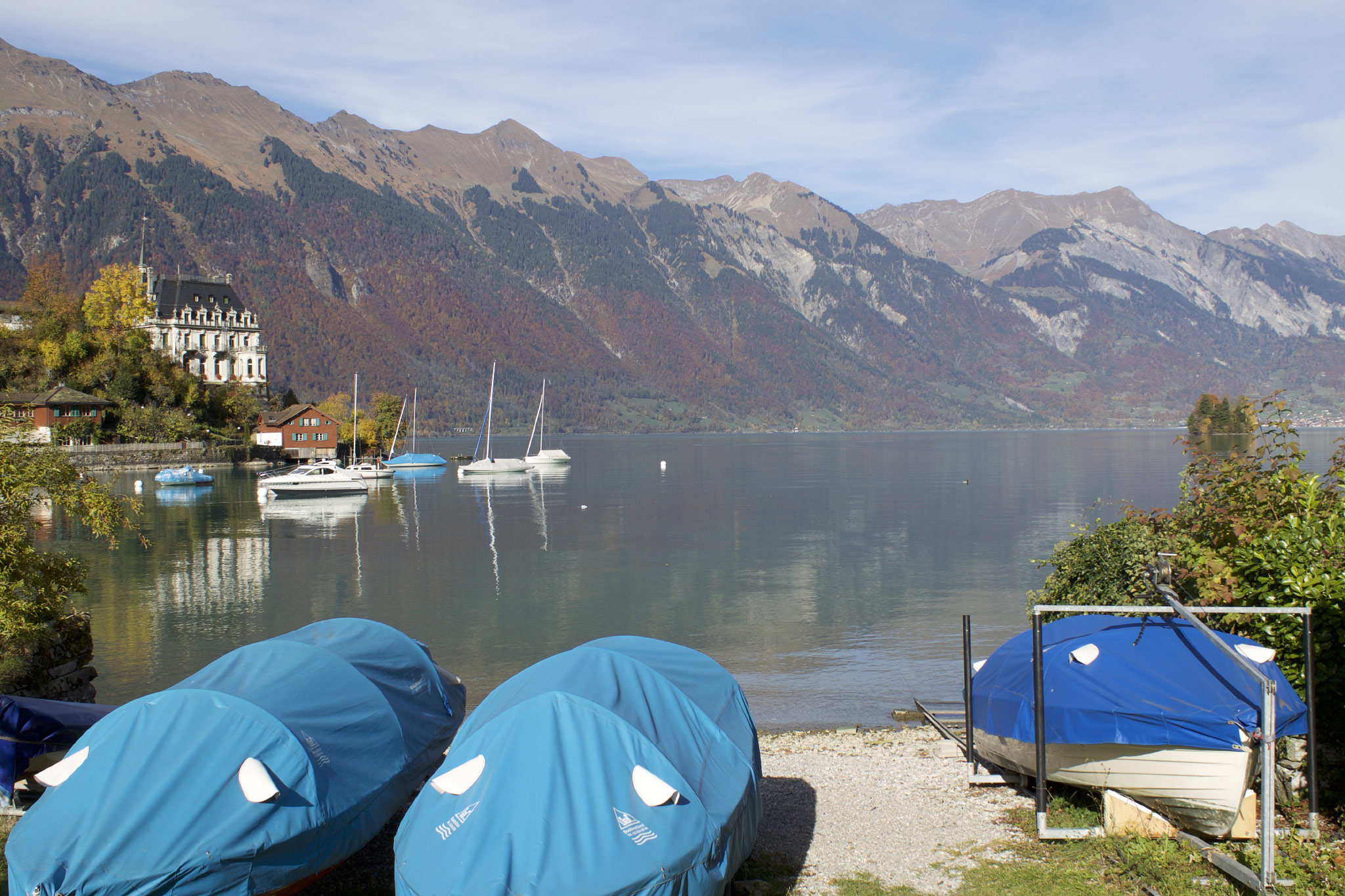 Iseltwald, Brienzersee